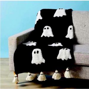 Rachel Zoe ghost blanket